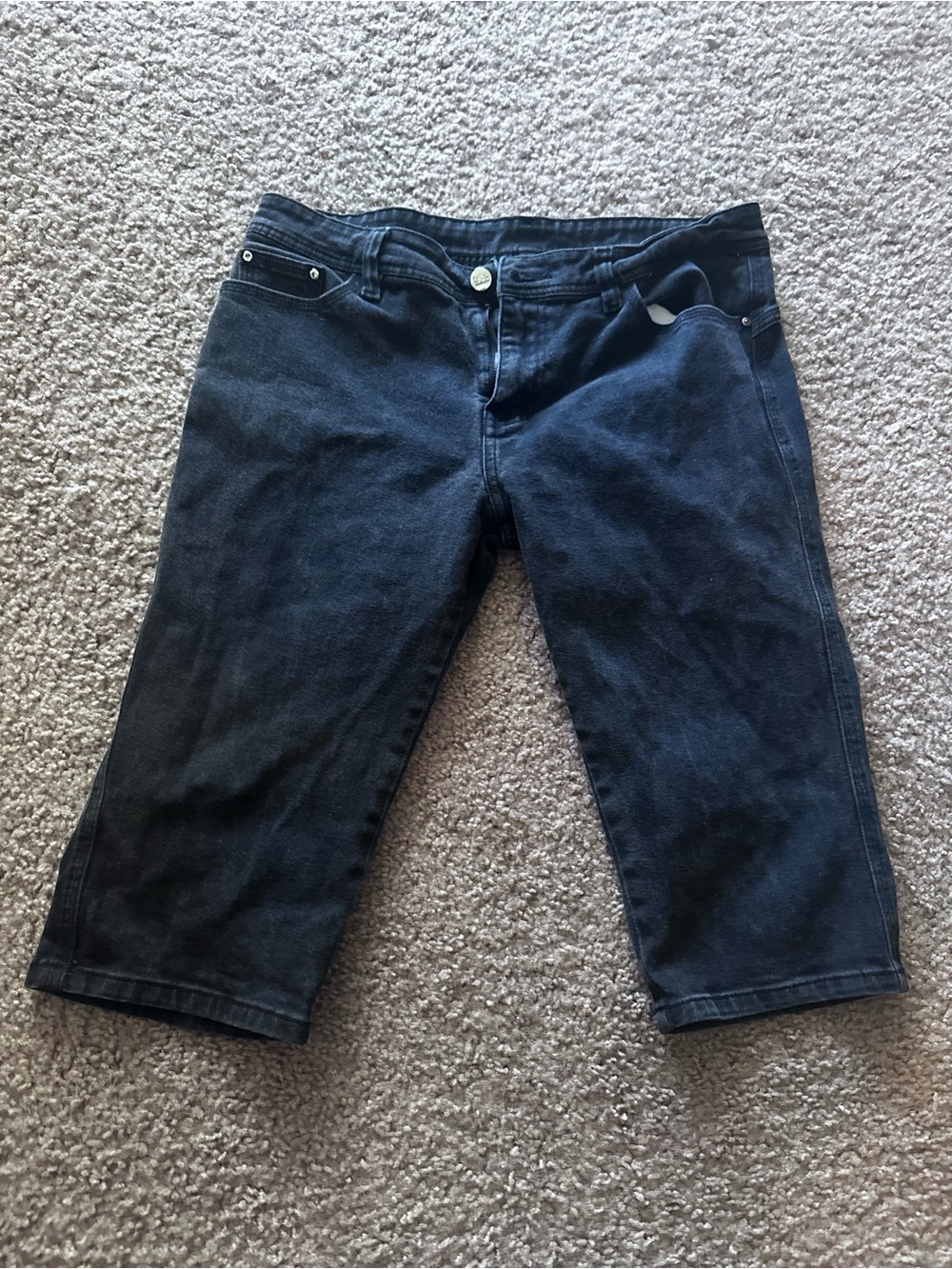 Miss Sixty gray  Denim Bermuda Shorts